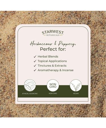 Starwest Myrrh Gum Powder Wildcrafted - 4 Oz | Pure and Natural Myrrh Resin Powder - Buy Online on GoSupps.com