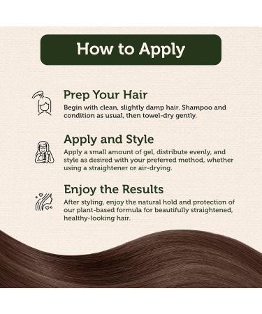 Aloe Plus Lavender Hair Straightening Gel - Natural Hold Travel Size Vegan Frizz Control - 3.38 oz – Shop Internationally - Buy Online on GoSupps.com