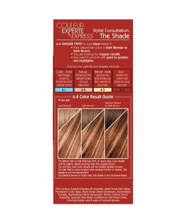 LÃ¢â¬â¢OrØ£Â©al Paris Couleur Experte 2-Step Hair Color & Highlights Kit - Ginger Twist | Home Hair Dye - Buy Online on GoSupps.com
