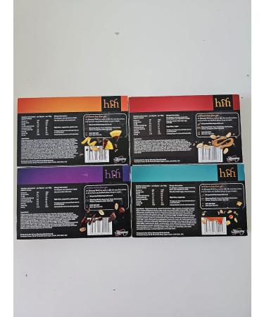 TBD GIFTTING Slimming World HiFi Bars 4 Boxes (Peanut Butter Choc Orange Fruit & Nut Sticky Toffee Flavours) by TBD365 - Buy Online on GoSupps.com