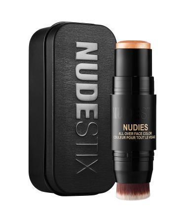 Nudestix - Nudies All Over Face Color Bronze + Glow (Hey  Honey - Bronze + Hilite: golden sun-kiss)