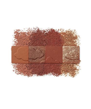 COVERGIRL Clean Fresh Spiced Copper Eyeshadow Palette - Vegan Formula | 4g (0.14 oz) - Buy Online on GoSupps.com