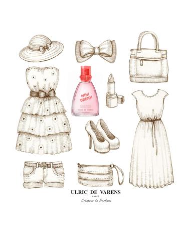 Ulric De Varens Mini Dream By Ulric De Varens Eau De Parfum Spray 0.84 Oz - Buy Online on GoSupps.com