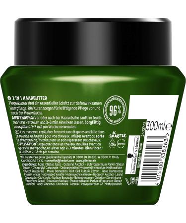 Gliss Kur Bio-Tech Restore 2 in 1 Strengthening Treatment 300 ml - Buy Online on GoSupps.com