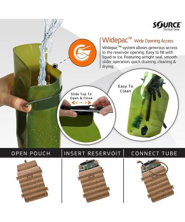Source Razor 3L Low Profile Hydration Pack Coyote - Lightweight and Durable - Buy Online on GoSupps.com