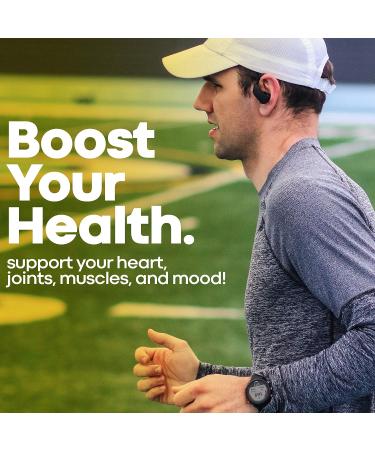 Immune System Support Vitamin K2 (MK7) + D3 5000 IU with Bioperine | 120 Vegetarian Capsules | Strong Bones & Heart Health | Tiny Easy-to-Swallow Formula - Buy Online on GoSupps.com