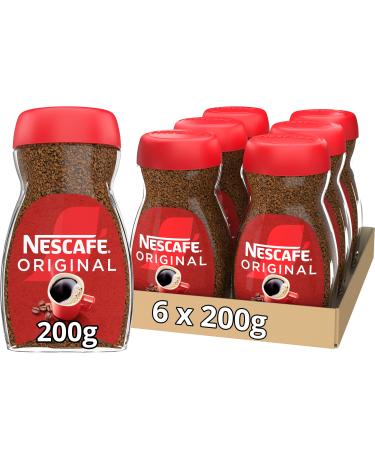 Nestl Netherlands Nescaf Original instant coffee 6 pots of 200 grams