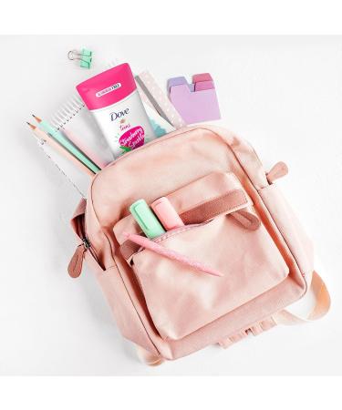 Dove Teens Deodorant Stick Strawberry Sparkle for gentle underarm care 48-hour odor protection and aluminum free deodorant 2.6 oz (Pack of 2) - Buy Online on GoSupps.com