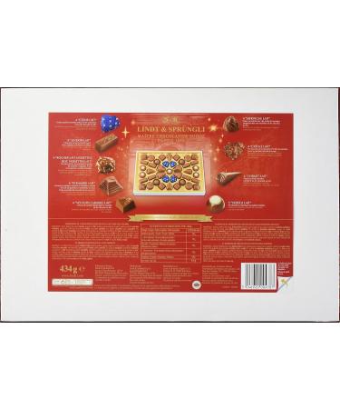 Lindt box of chocolates Champs Elys es Milk Box 434 g - Buy Online on GoSupps.com