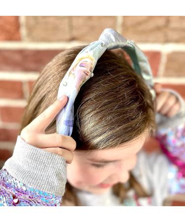 Luv Her Disney Frozen 2 Elsa Knot Headband with Diamond - Girls' Headband - Hair Accessories - Buy Online on GoSupps.com