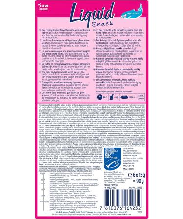 Vitakraft Liquid Cat Snack - Salmon MSC & Omega-3 6-Pack | International Shipping Available - Buy Online on GoSupps.com