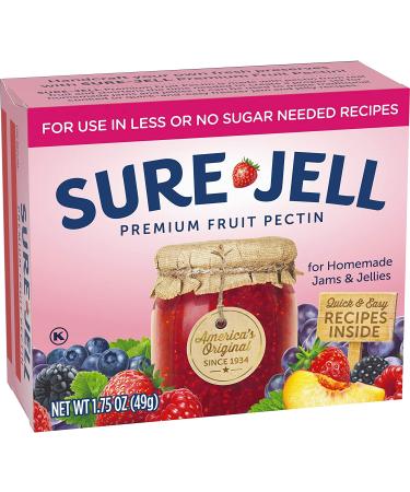 Sure-Jell Premium Light Fruit Pectin (1.75 oz Box) - Perfect for Making Delicious Jams and Jellies - Buy Online on GoSupps.com