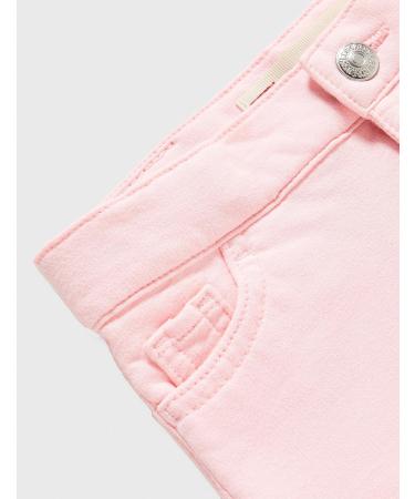 Levi's Kids Roll Up Denim Shorts Baby Girls 9M - Rose Shadow | Shop Now - Buy Online on GoSupps.com