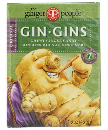 Ginger People Chewy Organic Travel, 1.6 oz