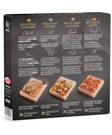 Dani Himalayan Pink Salt Block for Kitchen 3.5 kg 1 Unit - Buy Online on GoSupps.com