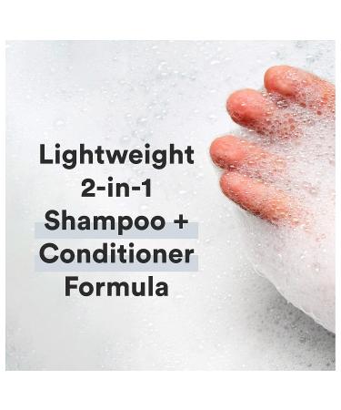 Suave Men 2-in-1 Shampoo & Conditioner - Ocean Charge Residue-Free 28 oz - Clean Hair International Shipping - Buy Online on GoSupps.com