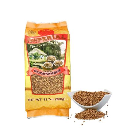 Imperial Roasted Buckwheat Groats 900g - Pack of 6 | Premium Quality - Buy Online on GoSupps.com