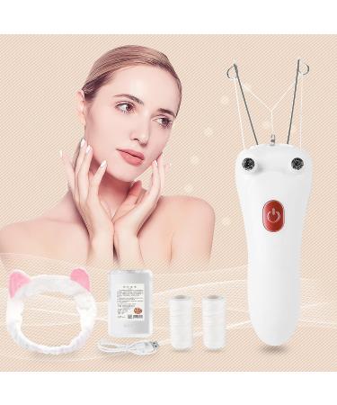 USB Rechargeable Face Epilator & Electric Eyebrow Threading Tool for Women - Buy Online on GoSupps.com