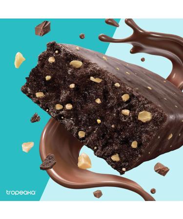 Tropeaka - Organic Gluten Free Vegan & Soy Free Protein bars - Chocolate Mint flavour - 11g protein per bar. 6 pack. - Buy Online on GoSupps.com