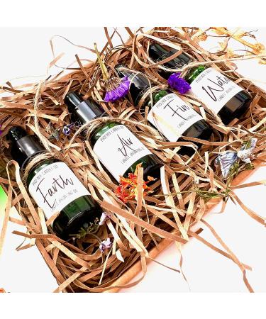  Phoenix Candle Company Anointing Oil Set | for Spell Candles | Protection | Wealth | Love | Healing | Grounding | Glass Dropper Bottle | 10 ml (Elemental Oil Set) - Buy Online on GoSupps.com