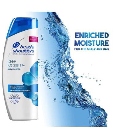 Head & Shoulders Deep Moisture Shampoo 12.8 fl oz - Pack of 1 - Buy Online on GoSupps.com