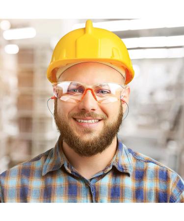 Safety Glasses UV 400 Protection for Eye Protection & Corded Earplugs Kit-Lightweight  Thick  Anti Fog  Scratch Resistant  Clear  Wraparound Eyewear for Indoor/Outdoor Work (Set of 3) - Buy Online on GoSupps.com