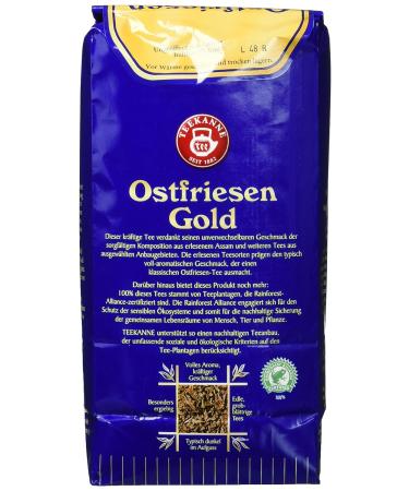 Buy Teekanne Ostfriesen Gold 500g - Pack of 2 | Premium Loose Leaf Tea for International Shipping - Buy Online on GoSupps.com