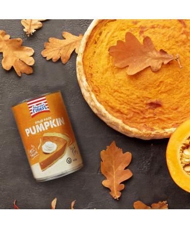 America's Finest 100% Pure Pumpkin Puree - 425g Tin (Pack of 1) - Buy Online on GoSupps.com