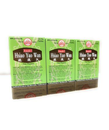 200's (3packs) Hsiao Yao Wan