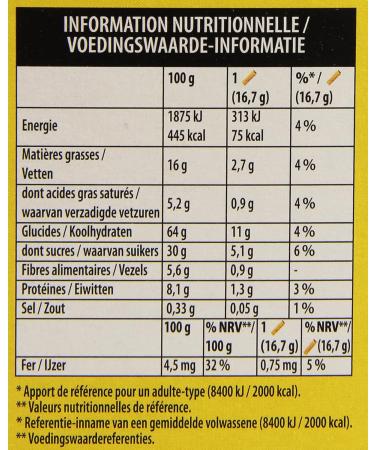 Cracottes Craquinette Chocolate 200 g - Buy Online on GoSupps.com