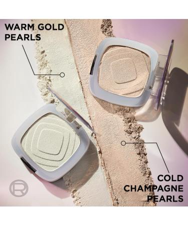 L'Oreal Paris Infallible Highlighter - 24HR Longwear Powder in Champagne Glow | All-Day Radiance | 0.31 Oz - Buy Online on GoSupps.com