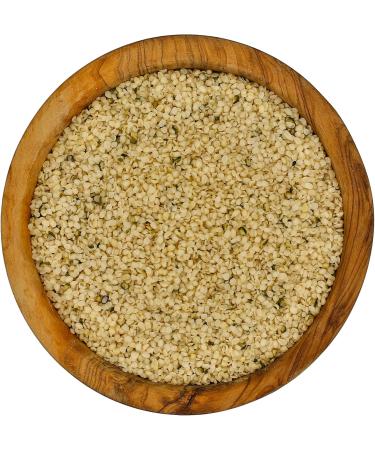 Premium Organic Hanfbayer Hemp Seeds 350g | Vegan Superfood Rich in Protein Omega-3 & Magnesium | Includes Delicious E-Recipes - Buy Online on GoSupps.com