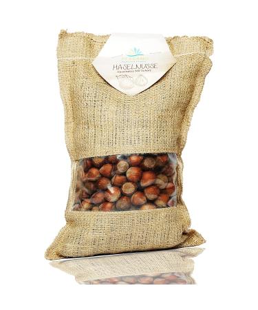 Turkish Hazelnuts in Shell - 1 kg High Quality Vegan Snack from Turkey | Natural & Untreated Hazelnuts in Bowl - Buy Online on GoSupps.com