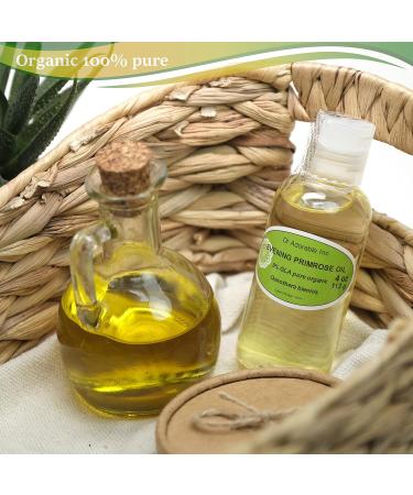 Buy Dr Adorable Evening Primrose Oil 4 oz - 100% Pure Organic Cold Pressed - International Shipping Available - Buy Online on GoSupps.com