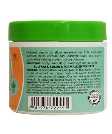 Buy Aloe Vera Facial Moisturizing Cream 3.5 oz - Hydrating Skincare for All Skin Types | International Shipping Available - Buy Online on GoSupps.com
