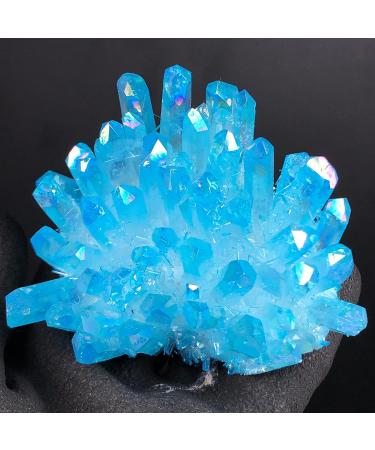 Natural Phantom Quartz Crystal Cluster Rock Stones and Crystals ReikiSpecimen Home Deco Suitable for Furniture Decoration Stone Mineral Specimen (Color : Khaki) - Buy Online on GoSupps.com