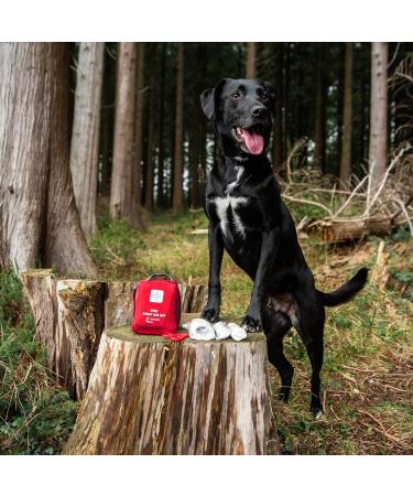 Mountain Paws Dog First Aid Kit - Portable and Compact for Walks, Home, Outdoor and Travel - Buy Online on GoSupps.com