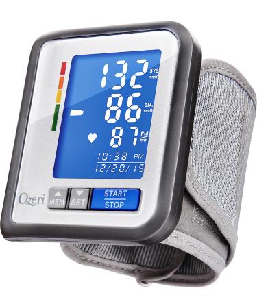 Ozeri CardioTech Travel Series BP6T Rechargeable Blood Pressure Monitor with Hypertension Indicator - Buy Online on GoSupps.com