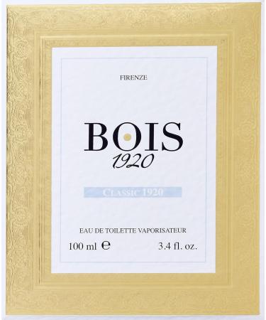 Bois 1920 CLASSIC Eau De Parfume Spray 3.4 Ounce - Buy Online on GoSupps.com