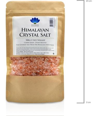 Coarse Himalayan salt - 500 g - Buy Online on GoSupps.com