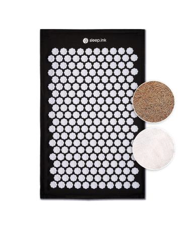 Sleep.ink Akupressurmatte |Natural linen cover with cotton and coconut fiber fiber |5040 plastic tips |relaxing and vitalizing