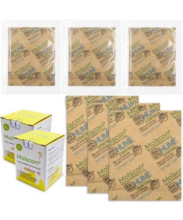 WISESOR 30 pieces 62 % RH 8 grams of two-way moisture control packs for storing 28 ml size 8 moisture control individually packed 30 pack