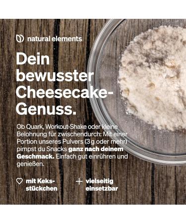 Flavourlicious Lime Cheesecake Powder - 200g | 7kcal per Serving | All-Natural Stevia Sweetened Sucralose-Free | Made in Germany - International Shipping Available - Buy Online on GoSupps.com