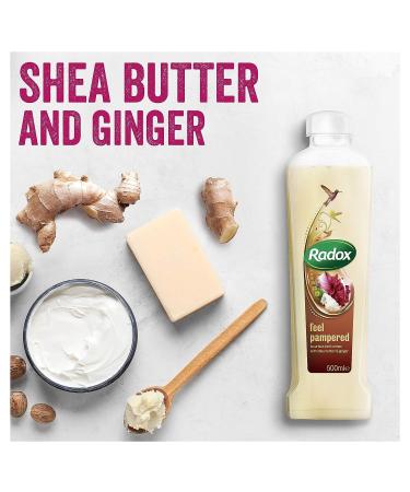 Radox Feel Pampered Bath Soak 500ml - Relaxing and Rejuvenating Experience - Buy Online on GoSupps.com