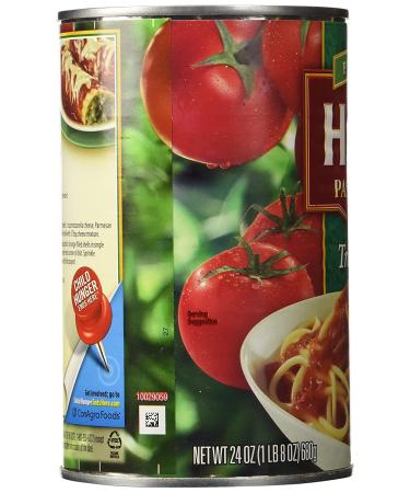 Hunt's Premium Pasta Sauce Traditional 24oz Can - Pack of 6 - Buy Online on GoSupps.com