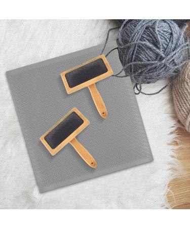 9.8 X 9.8 Inch Blending Board & Needle Felting Tools Set - Wool Carders & Cloth for Needle Felting Supplies - Buy Online on GoSupps.com