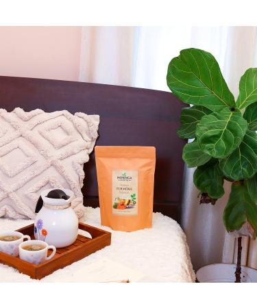 Moringa Mantra Moringa Turmeric Herbal Tea Infusion 50 Enveloped Tea Bags Organically Grown Moringa - Buy Online on GoSupps.com