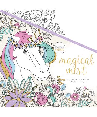 Kaisercraft KaiserColour Perfect Bound Coloring Book 9.75"X9.75", Count Your Blessings