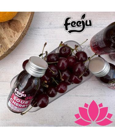 15pcs Sour Cherry Juice 2 fl oz Tart Flavor Immunity Shots with Magnesium & Vitamin D3 for Relaxation & Muscle Recovery Concentrated Daily Wellness Drink - Buy Online on GoSupps.com