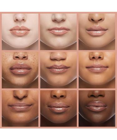 Milani Keep It Full Nourishing Lip Plumper - Champagne (0.13 Fl. Oz.) | Cruelty-Free Lip Gloss for Fuller-Looking Lips - Buy Online on GoSupps.com